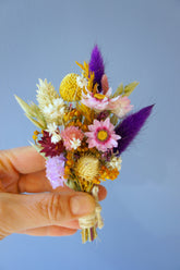 Serie SOMMERLIEBE & HONIGMUND, Trockenblumen, Dried flowers