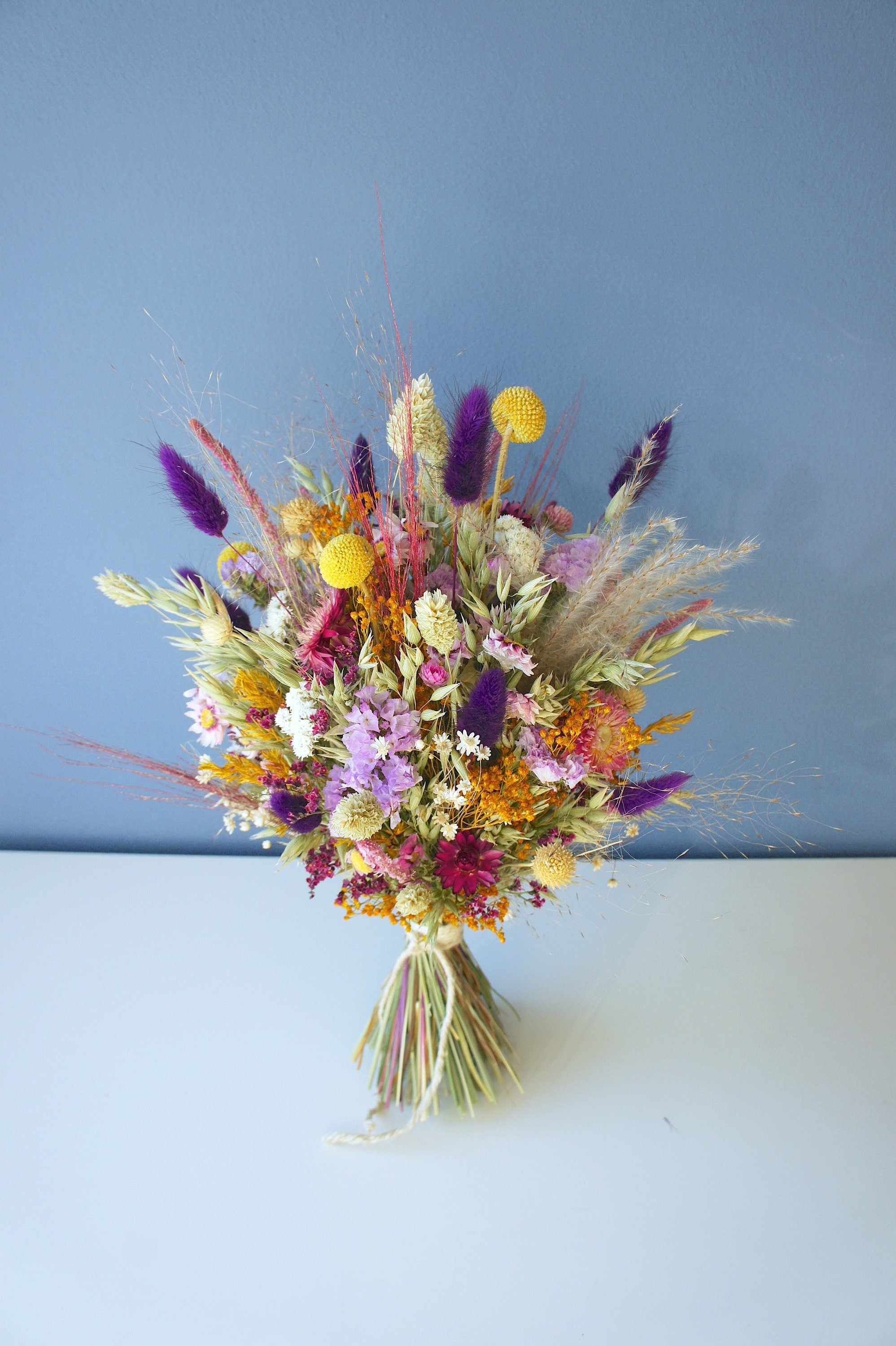 Serie SOMMERLIEBE &amp; HONIGMUND, Trockenblumen, Dried flowers