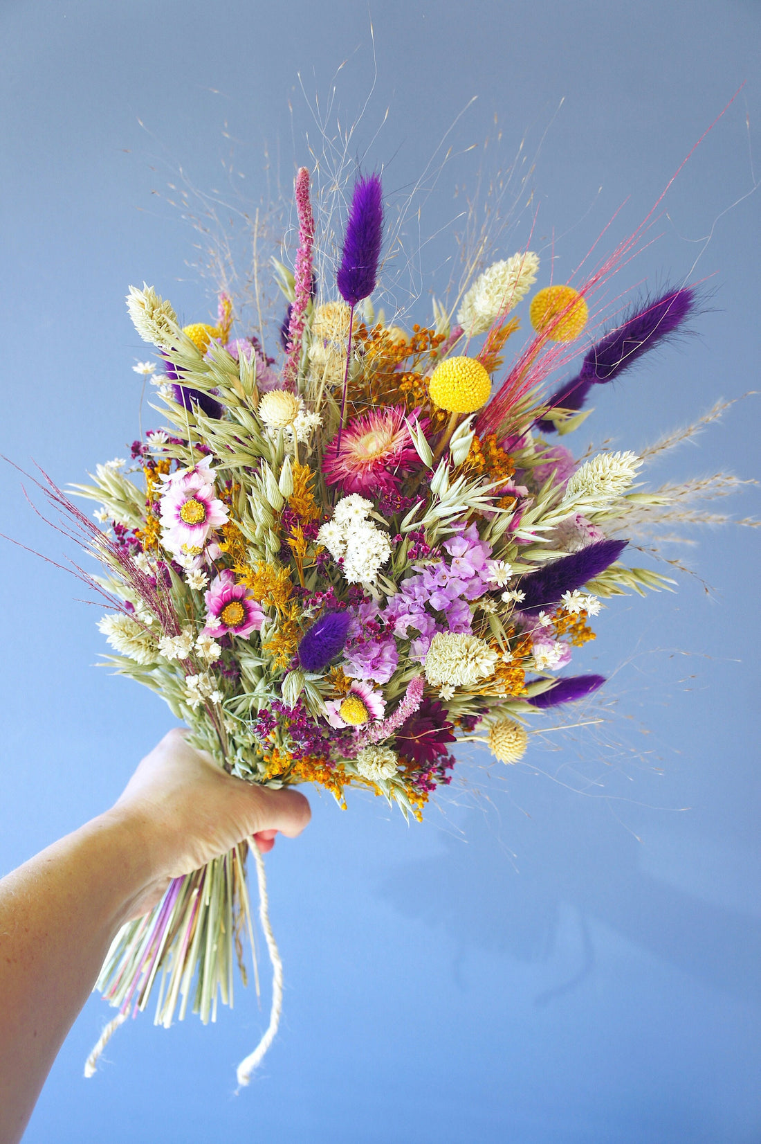 Serie SOMMERLIEBE & HONIGMUND, Trockenblumen, Dried flowers