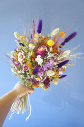 Serie SOMMERLIEBE & HONIGMUND, Trockenblumen, Dried flowers