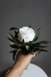Serie GRACEFUL ROSE, Tiny bouquet/Kleiner Strauß, Infinity rose / Preserving Rose / Preserving Olive