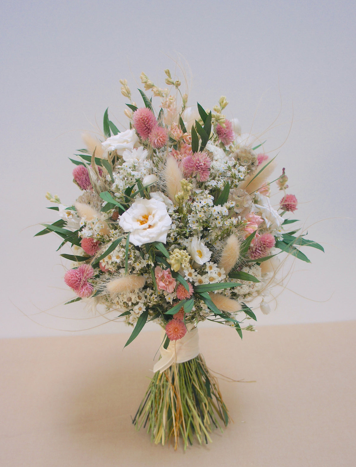 FREUDENTAG, Trockenblumen / Dried flowers, Stabilisierte Rosen / Infin – Katja Gordian