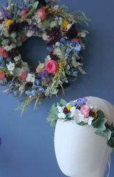 Serie "KOMM, wir GEHEN HEIRATEN", Trockenblumen / Dried flowers, Stabilisierte Rosen / Infinity roses, Hochzeit / Wedding