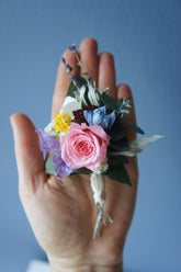 Serie "KOMM, wir GEHEN HEIRATEN", Trockenblumen / Dried flowers, Stabilisierte Rosen / Infinity roses, Hochzeit / Wedding