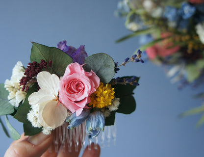 Serie &quot;KOMM, wir GEHEN HEIRATEN&quot;, Trockenblumen / Dried flowers, Stabilisierte Rosen / Infinity roses, Hochzeit / Wedding