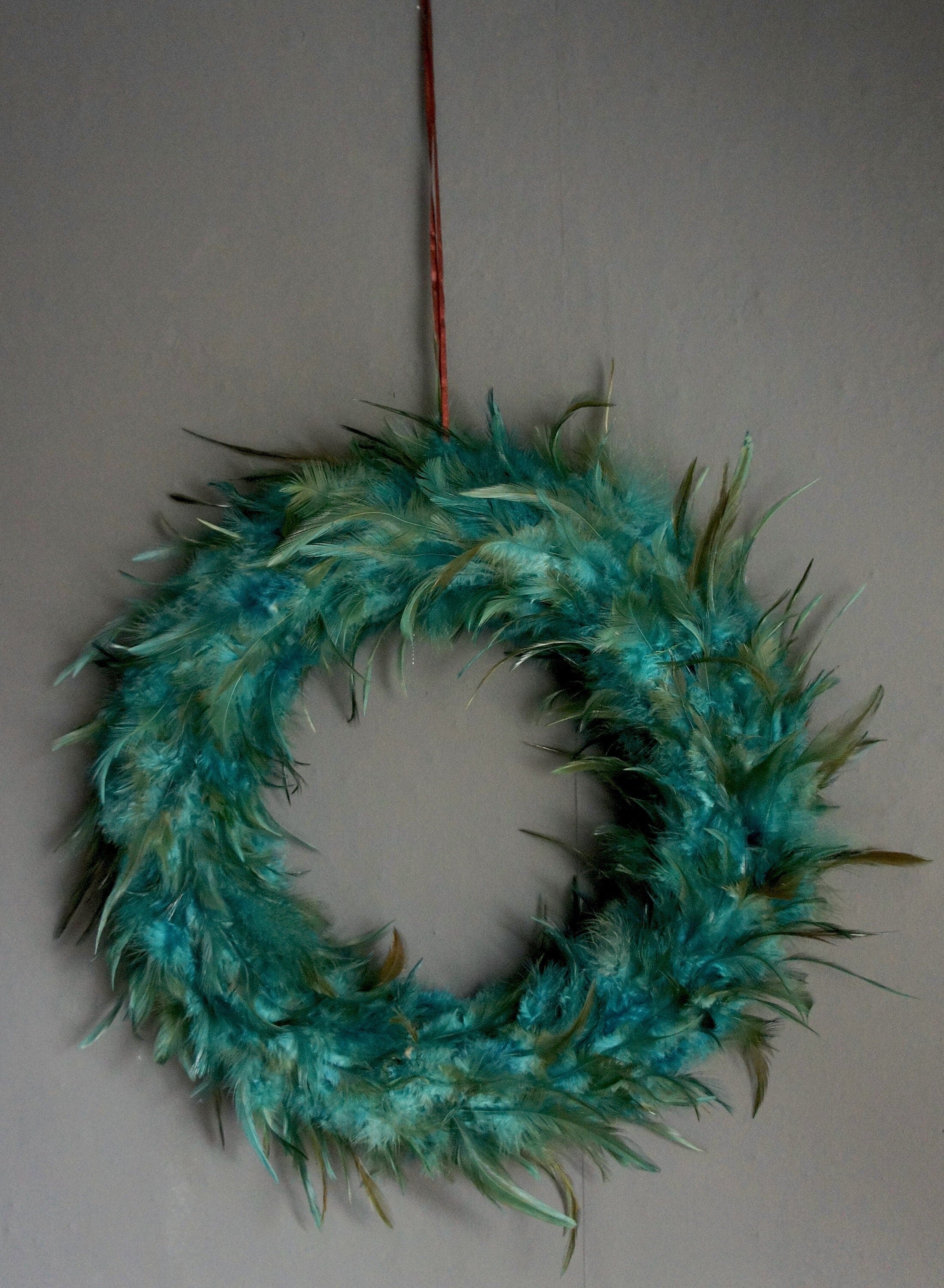 FEDERKRANZ , Feather wreath